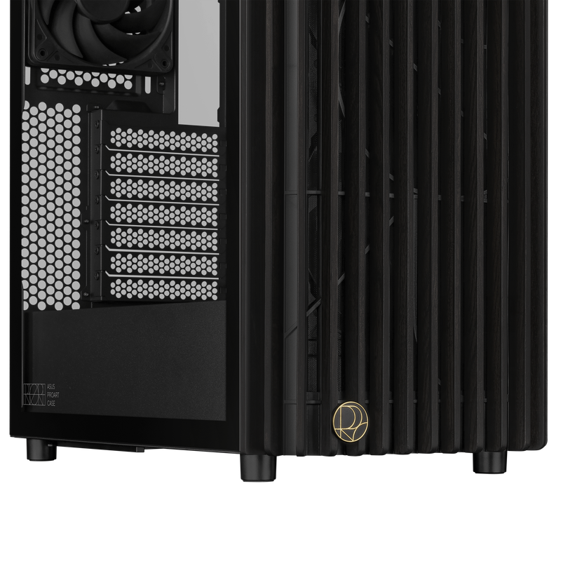ASUS ProArt PA401 Wood Edition Chassis with Tempered Glass Panel