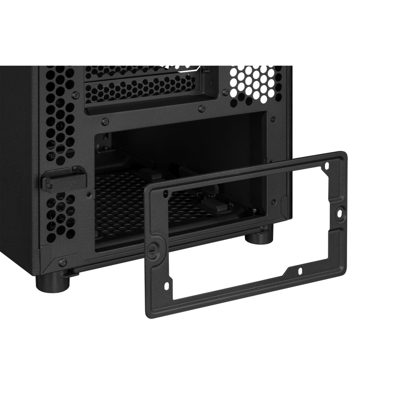 ASUS ProArt PA401 Wood Edition Chassis with Tempered Glass Panel