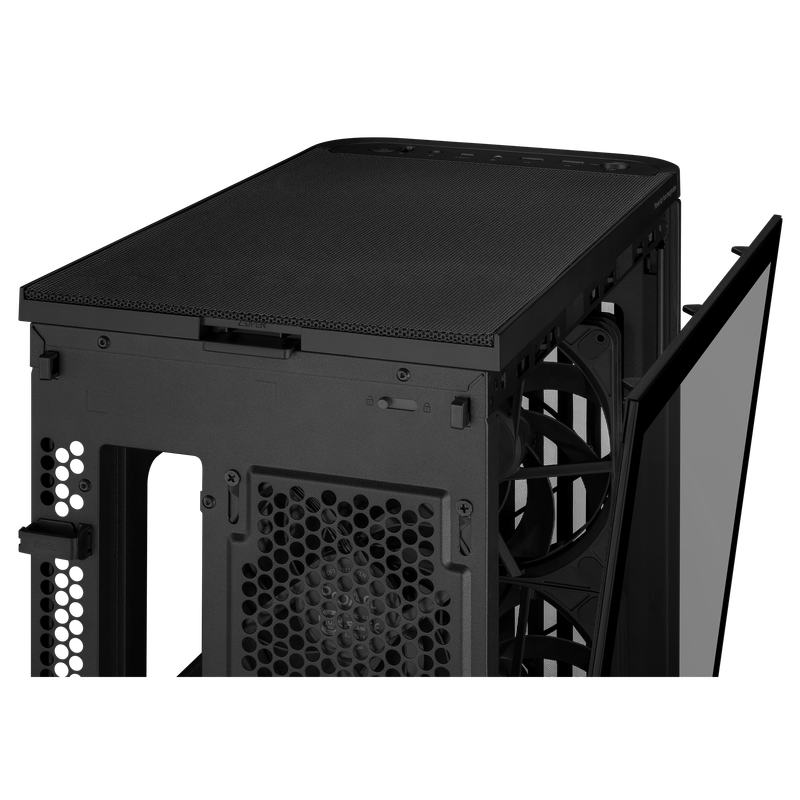 ASUS ProArt PA401 Wood Edition Chassis with Tempered Glass Panel