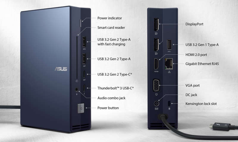ASUS SimPro Dock 2