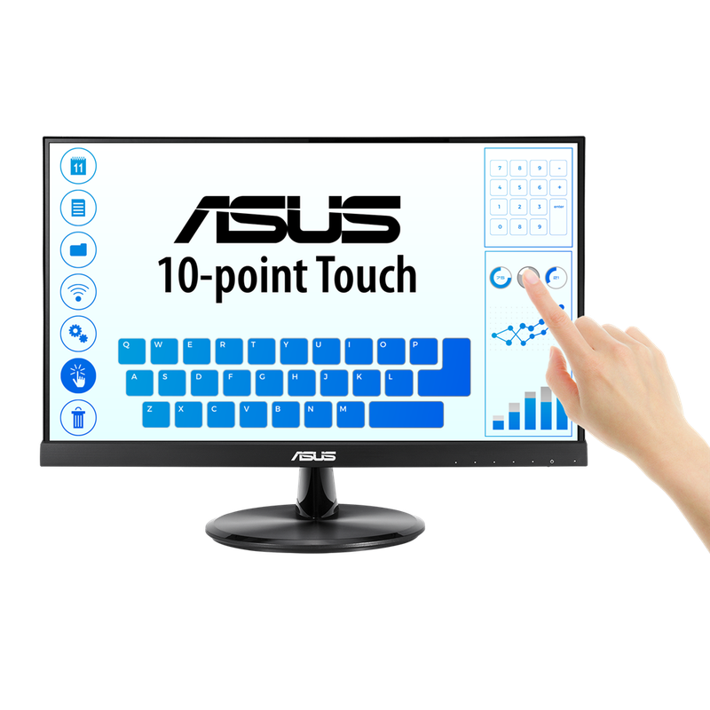 ASUS VT229H Touch Monitor - 21.5" FHD (1920x1080), 10-point Touch