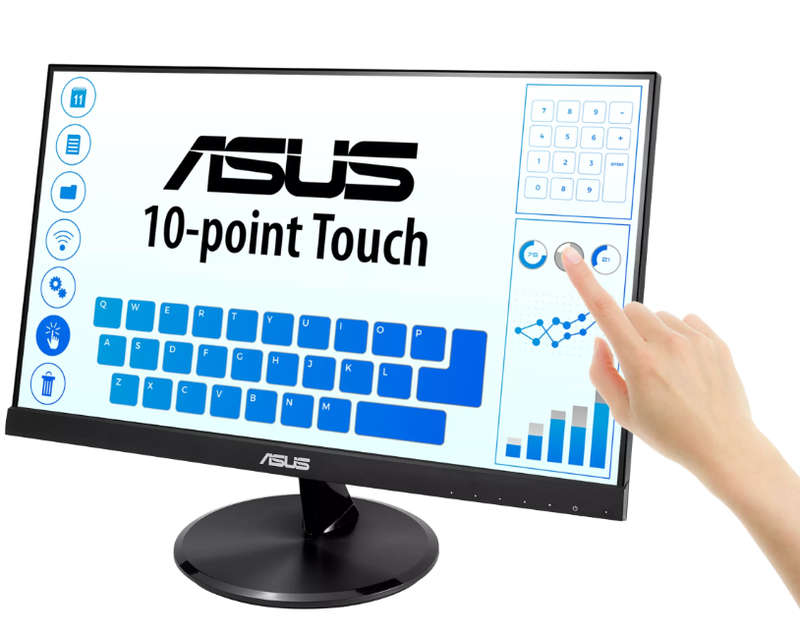 ASUS VT229H Touch Monitor - 21.5" FHD (1920x1080), 10-point Touch