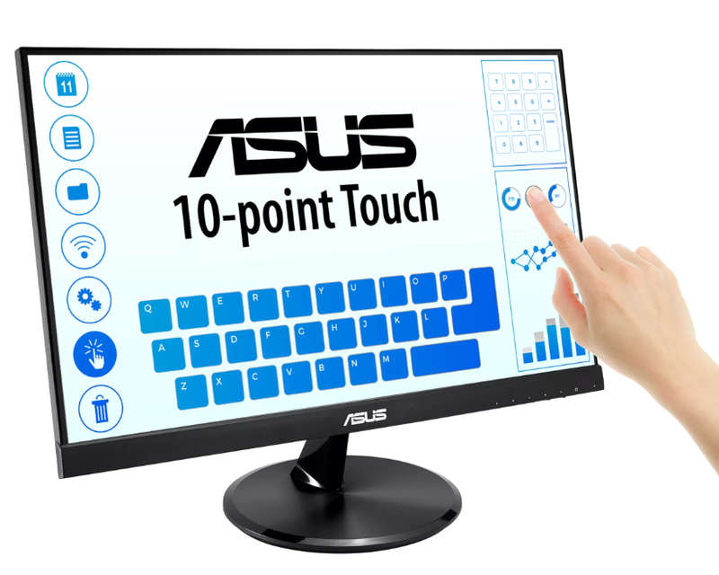 ASUS VT229H Touch Monitor - 21.5" FHD (1920x1080), 10-point Touch
