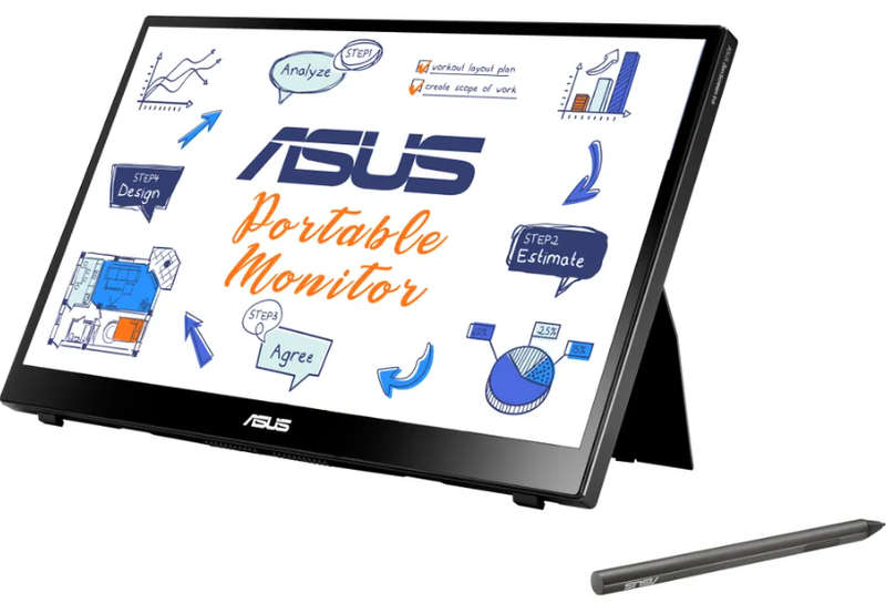 ASUS ZenScreen Ink MB14AHD portable monitor  14-inch