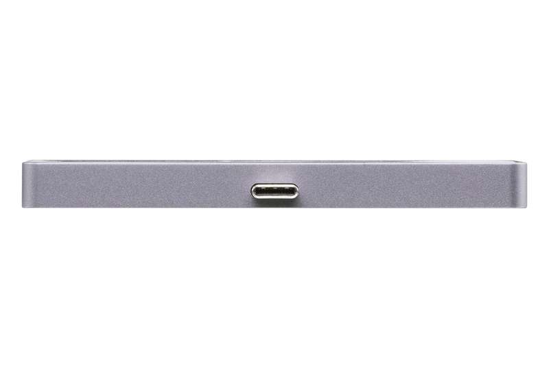 ATEN USB-C Travel Dock with Power Pass-Through