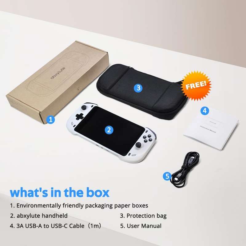 Abxylute Handheld - for Cloud Gaming and Remote Play