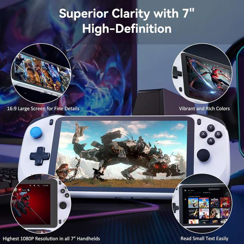 Abxylute Handheld - for Cloud Gaming and Remote Play