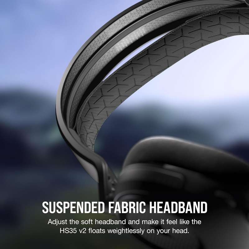 Corsair HS35 v2 Multiplatform Gaming Headset