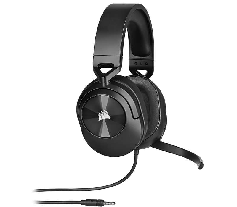 Corsair HS55 SURROUND Wired Gaming Headset  Black or White