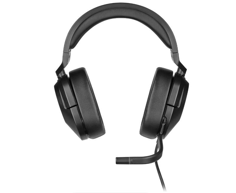 Corsair HS55 SURROUND Wired Gaming Headset  Black or White