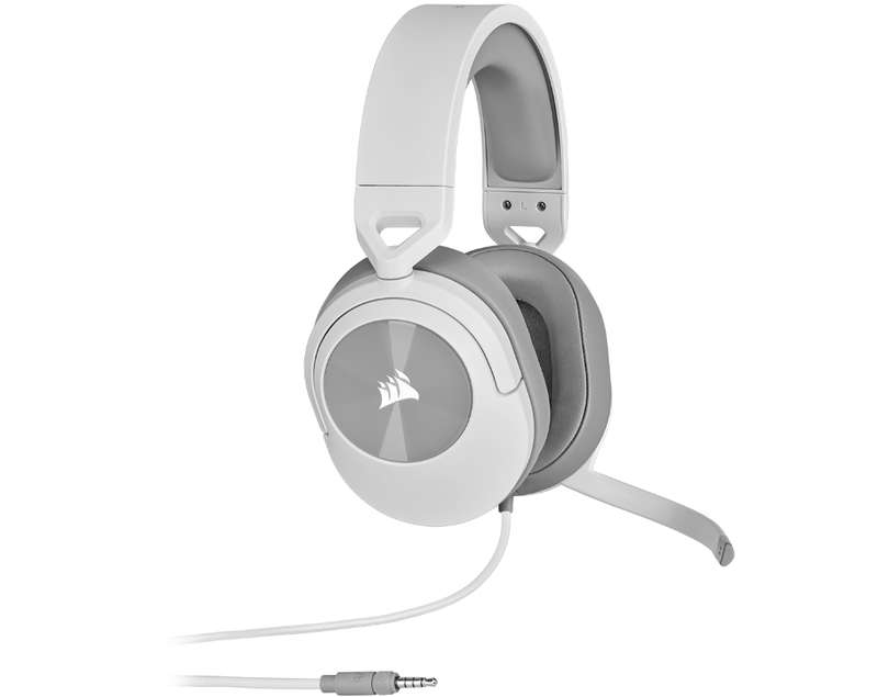 Corsair HS55 SURROUND Wired Gaming Headset  Black or White