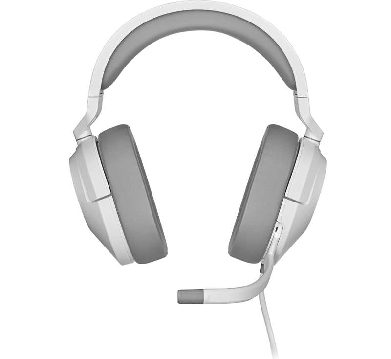 Corsair HS55 SURROUND Wired Gaming Headset  Black or White