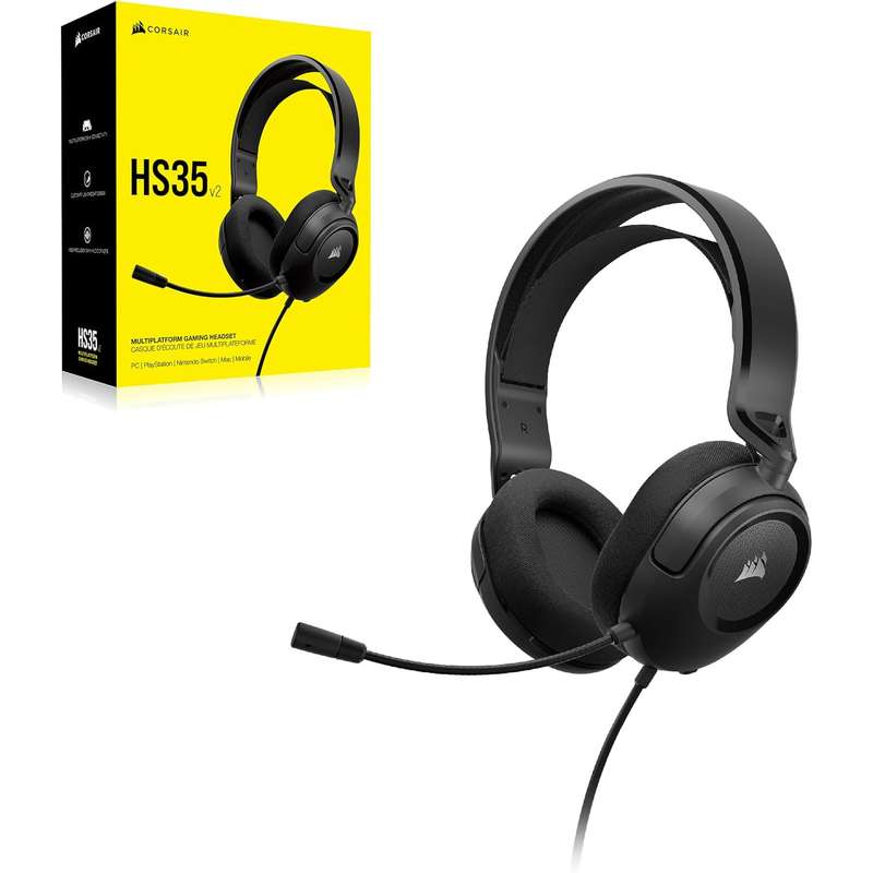 Corsair HS35 v2 Multiplatform Gaming Headset
