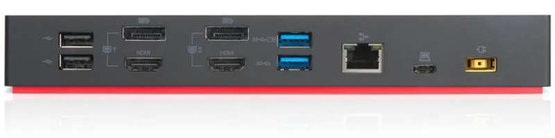 Lenovo ThinkPad Hybrid USB-C with USB-A Dock