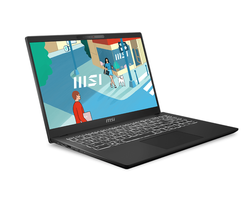 MSI Modern 15 Laptop  i7-13620H, 16GB RAM, 512GB SSD, FHD