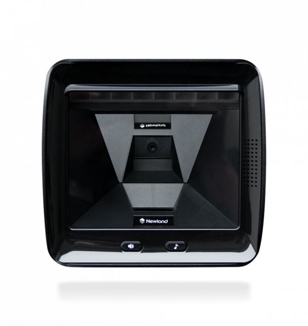 Newland FR80 Salmon 2D Large Window Vertical Desktop Scanner