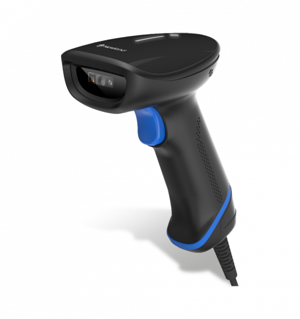 Newland HR23 Dorada Corded Handheld Scanner with Smart Adjustable Stand