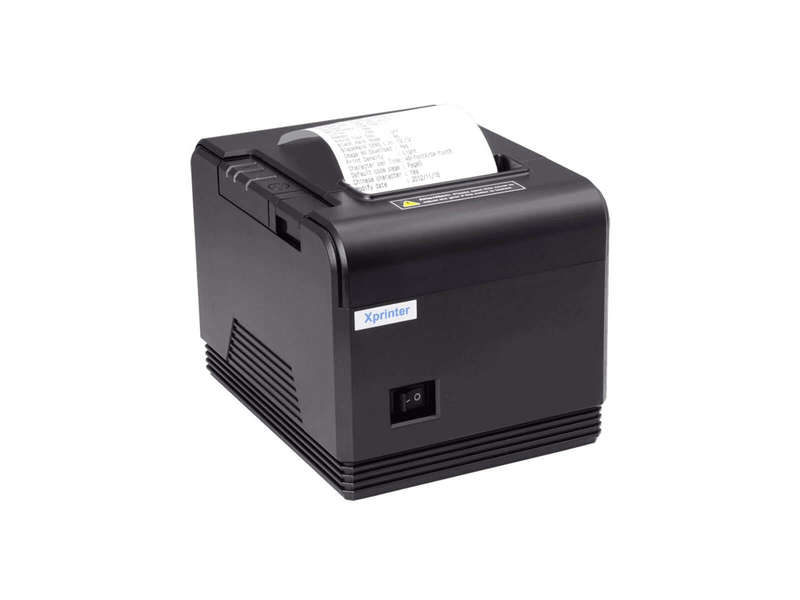 PINNPOS XP-Q800 Thermal Receipt Printer - USB + SERIAL + LAN