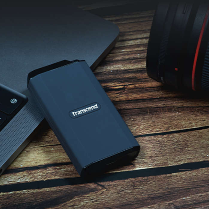 Transcend ESD410C Portable SSD - 1TB / 2TB / 4TB