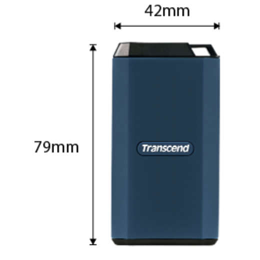 Transcend ESD410C Portable SSD - 1TB / 2TB / 4TB