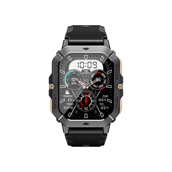 Oukitel BT101 Rugged Smartwatch