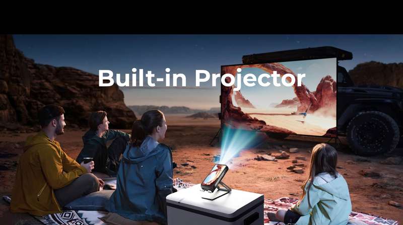 Oukitel WP100 TITAN 5G Rugged Phone  6.8", 33,000mAh, Projector, 16GB+512GB, NFC