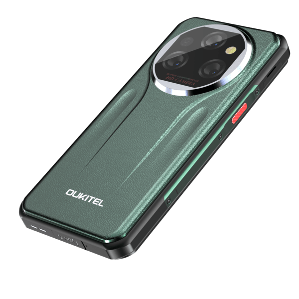 Oukitel WP39 - 5G IP68 Rugged Smartphone with 11 000mAh, 24GB RAM 256GB ROM, 64MP Camera