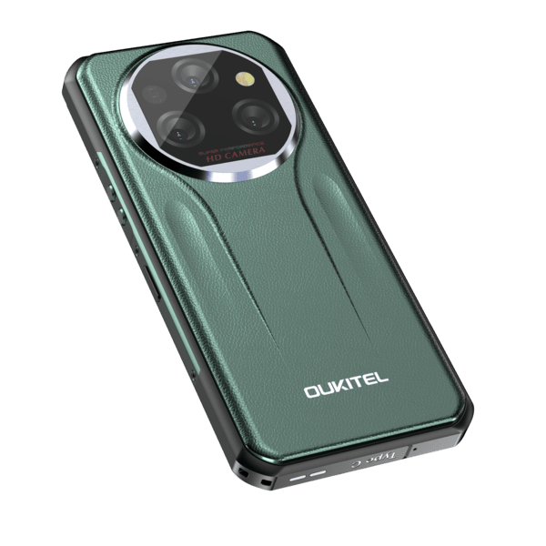 Oukitel WP39 - 5G IP68 Rugged Smartphone with 11 000mAh, 24GB RAM 256GB ROM, 64MP Camera