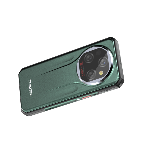 Oukitel WP39 - 5G IP68 Rugged Smartphone with 11 000mAh, 24GB RAM 256GB ROM, 64MP Camera