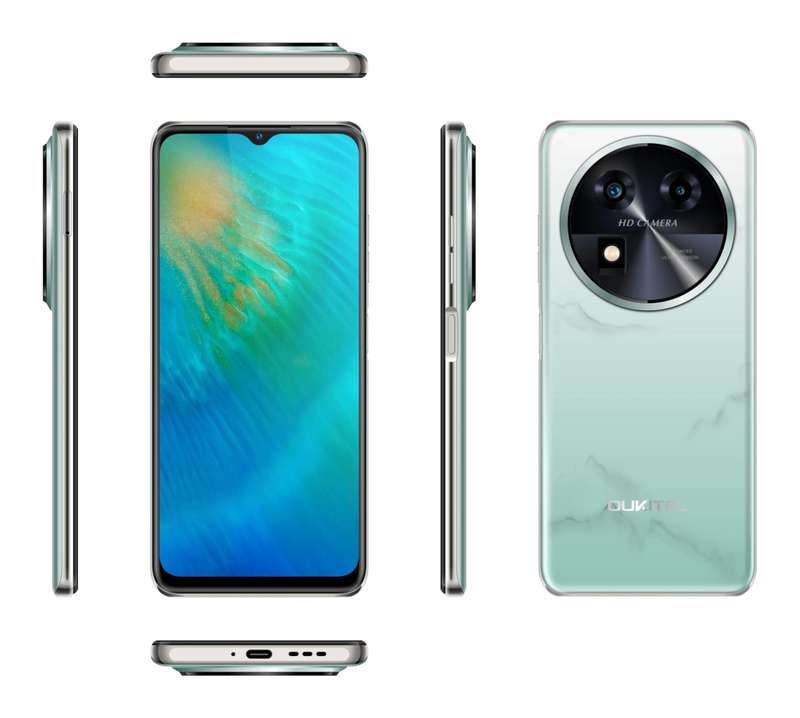 Oukitel C37 - 4G Smartphone with 6.6", 24GB RAM 256GB ROM, 48MP Camera