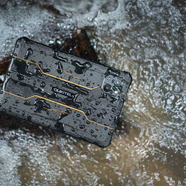 Oukitel RT3 Pro - 8" 4G IP68/IP69K Rugged Tablet 16GB RAM +128GB ROM NFC