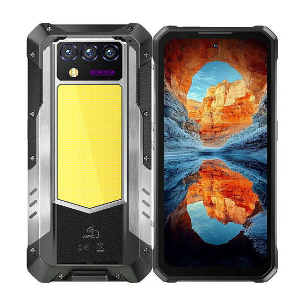 Oukitel WP100 TITAN 5G Rugged Phone  6.8", 33,000mAh, Projector, 16GB+512GB, NFC
