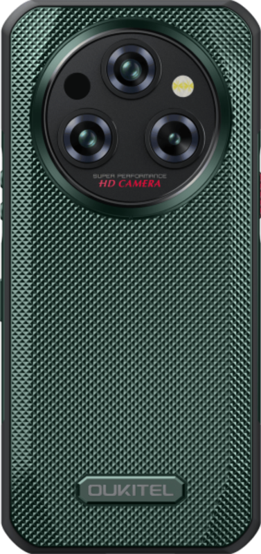 Oukitel WP35 5G IP68/IP69K Rugged Smartphone with 6.6" FHD Display, 11000mAh Battery