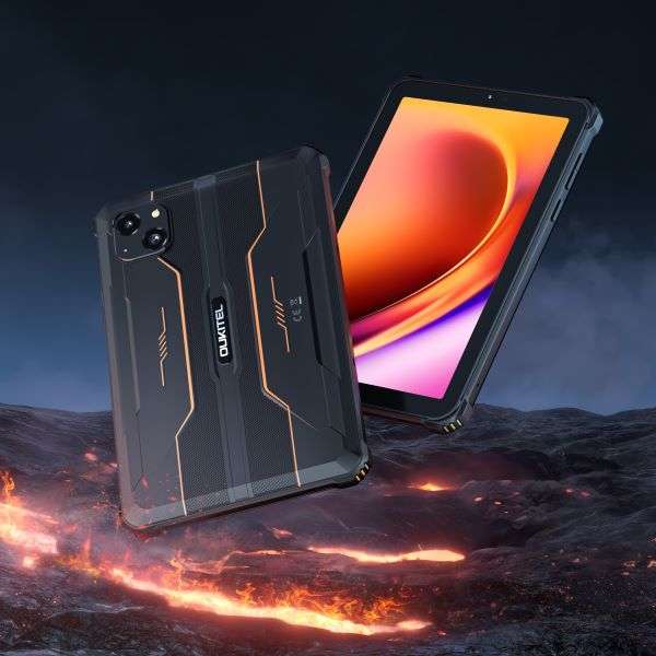 Oukitel RT3 Pro - 8" 4G IP68/IP69K Rugged Tablet 16GB RAM +128GB ROM NFC