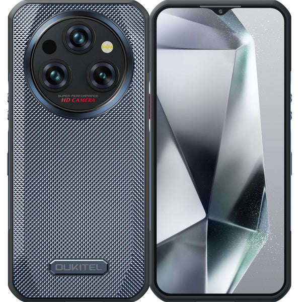 Oukitel WP35 5G IP68/IP69K Rugged Smartphone with 6.6" FHD Display, 11000mAh Battery