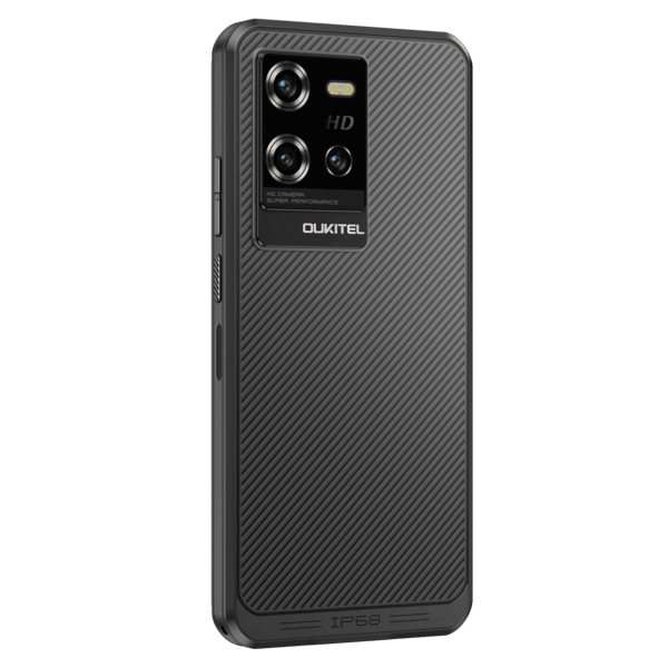 Oukitel WP50 - 5G IP68 Rugged Smartphone with 16GB RAM 256GB ROM, 48MP, NFC, Slim Design