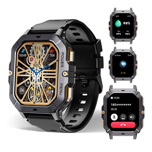 Oukitel BT101 Rugged Smartwatch