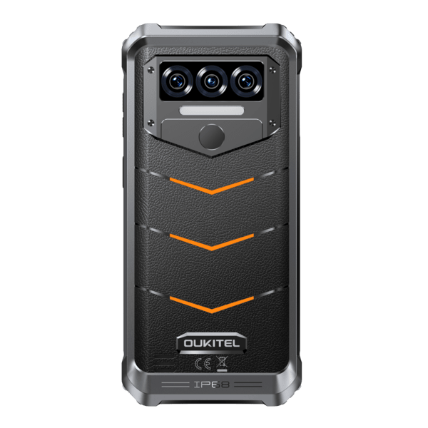Oukitel WP38 - 4G IP68 Rugged Smartphone 10600mAh, 12GB RAM 256GB ROM, NFC
