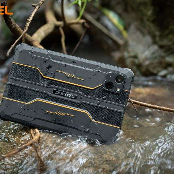 Oukitel RT3 Pro - 8" 4G IP68/IP69K Rugged Tablet 16GB RAM +128GB ROM NFC
