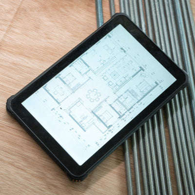 Oukitel RT3 8" 4G IP68/IP69K Rugged Tablet with NFC 7GB RAM 64GB ROM
