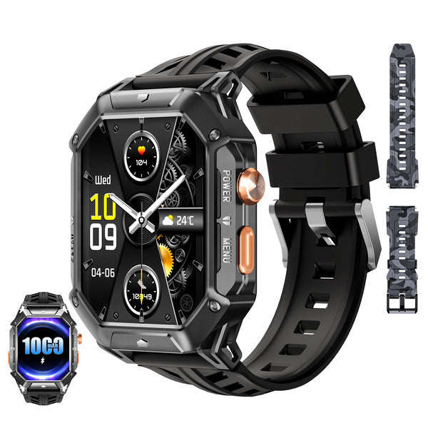Oukitel BT80 Rugged Smartwatch