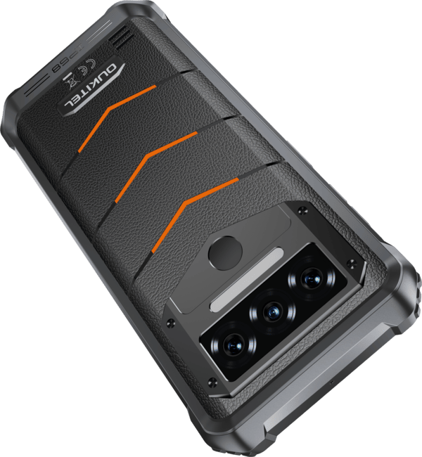 Oukitel WP38 - 4G IP68 Rugged Smartphone 10600mAh, 12GB RAM 256GB ROM, NFC