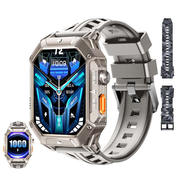 Oukitel BT80 Rugged Smartwatch