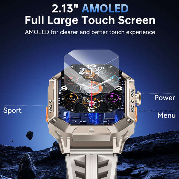Oukitel BT80 Rugged Smartwatch