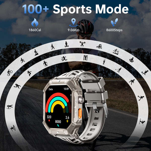 Oukitel BT80 Rugged Smartwatch