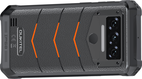 Oukitel WP38 - 4G IP68 Rugged Smartphone 10600mAh, 12GB RAM 256GB ROM, NFC