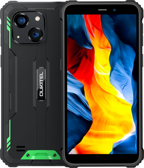Oukitel WP32 4G IP68 Rugged Smartphone 12GB RAM 128GB ROM 5800mAh NFC