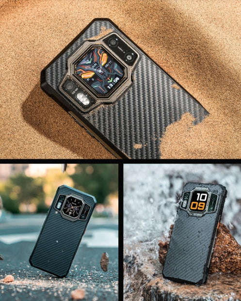 Oukitel WP30 Pro 5G IP68 Rugged Smartphone with 24GB RAM 512GB ROM 11000mAh