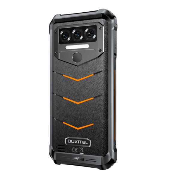 Oukitel WP38 - 4G IP68 Rugged Smartphone 10600mAh, 12GB RAM 256GB ROM, NFC