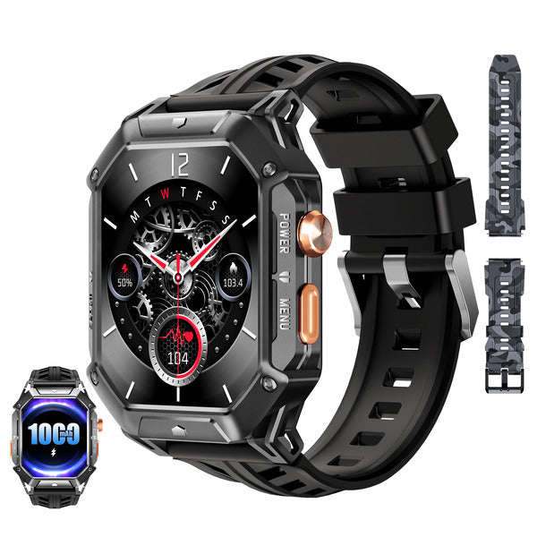 Oukitel BT80 Rugged Smartwatch
